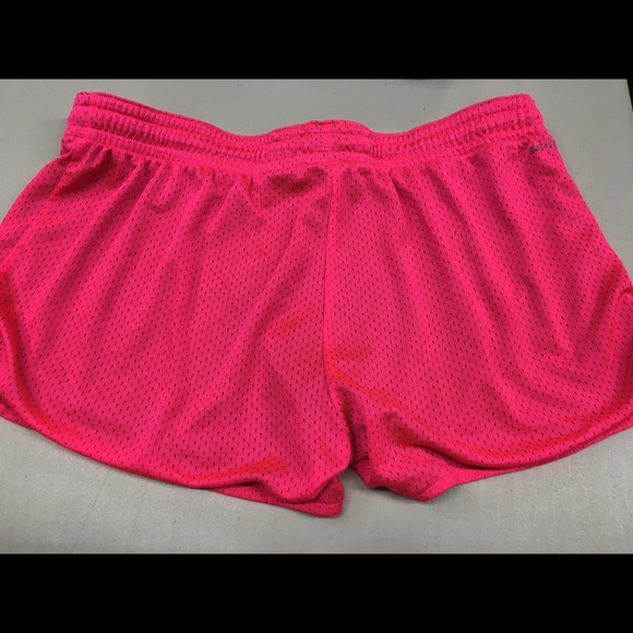 Nike Shorts Nike Drifit Hot Pink Running Shorts Poshmark